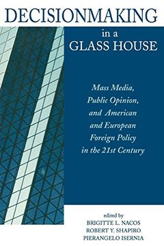 portada Decisionmaking in a Glass House (en Inglés)