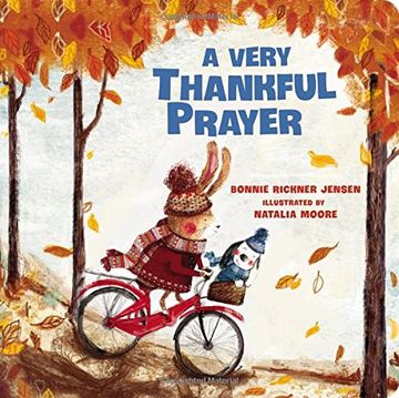 portada Very Thankful Prayer (en Inglés)