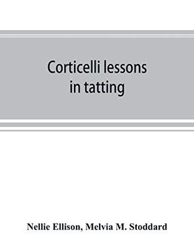 portada Corticelli Lessons in Tatting (in English)