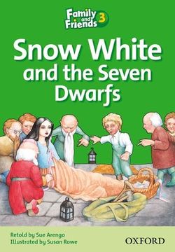 portada Family and Friends Readers 3: Family and Friends 3. Snow White (Family & Friends Readers) 