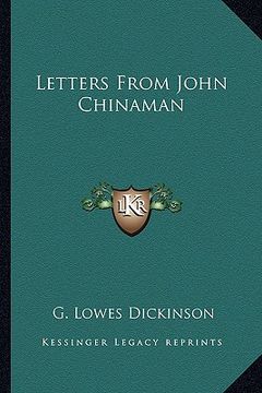 portada letters from john chinaman (in English)