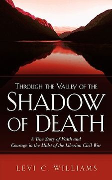 portada through the valley of the shadow of death (en Inglés)