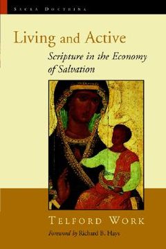 portada living and active: scripture in the economy of salvation (en Inglés)