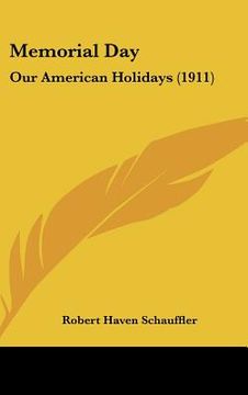 portada memorial day: our american holidays (1911) (in English)
