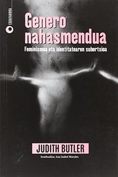 portada Genero Nahasmendua (Eskafandra) (en Euskera)