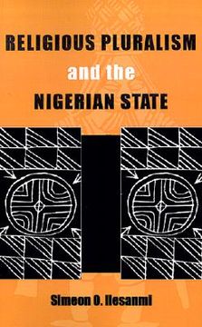 portada religious pluralism and the nigerian state (en Inglés)