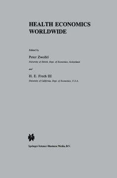 portada Health Economics Worldwide (Developments in Health Economics and Public Policy)