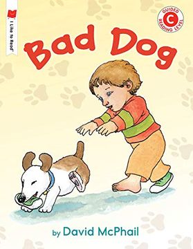 portada Bad dog (i Like to Read) (en Inglés)