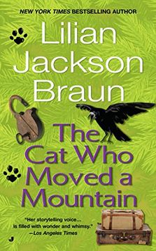 portada The cat who Moved a Mountain (en Inglés)
