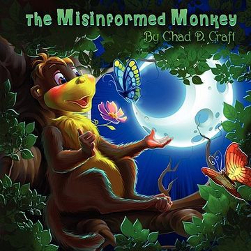 portada the misinformed monkey (en Inglés)