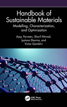 portada Handbook of Sustainable Materials: Modelling, Characterization, and Optimization (en Inglés)