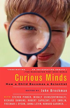 portada Curious Minds: How a Child Becomes a Scientist (Vintage) (in English)