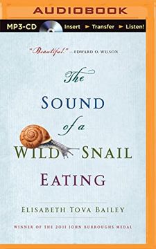 portada Sound of a Wild Snail Eating, the (in English)