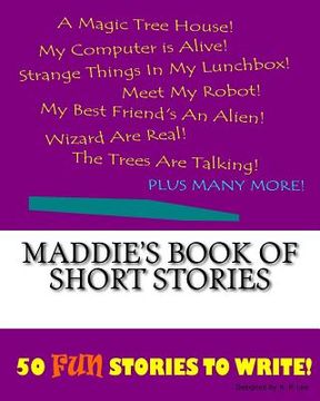portada Maddie's Book Of Short Stories (in English)