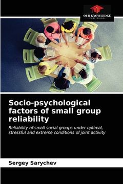 portada Socio-psychological factors of small group reliability (en Inglés)