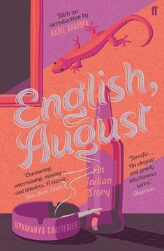 portada English, August: An Indian Story