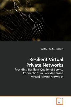 portada resilient virtual private networks (en Inglés)