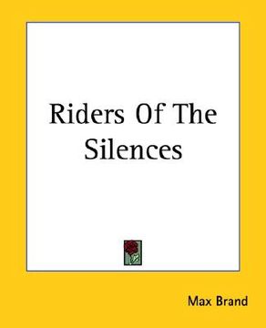portada riders of the silences