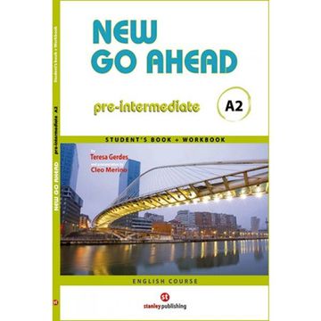 portada New go Ahead 2, Pre-Intermediate a2. Student's Book + Workbook 