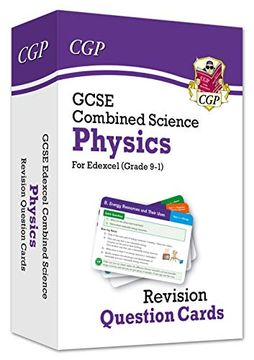 portada New 9-1 Gcse Combined Science: Physics Edexcel Revision Question Cards (en Inglés)