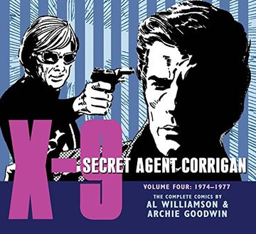 portada X-9: Secret Agent Corrigan Volume 4 