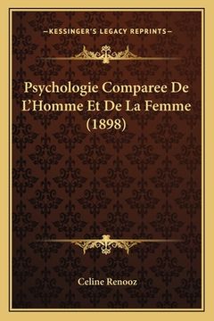 portada Psychologie Comparee De L'Homme Et De La Femme (1898) (en Francés)