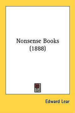 portada nonsense books (1888) (en Inglés)
