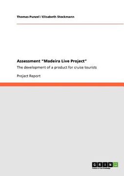 portada assessment madeira live project (in English)