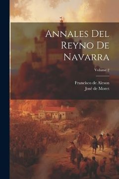 portada Annales del Reyno de Navarra; Volume 2