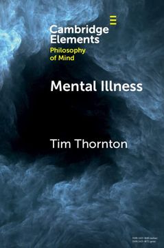 portada Mental Illness (Elements in Philosophy of Mind) (en Inglés)