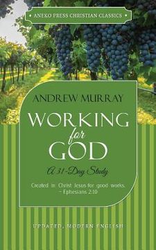 portada Working for God: A 31-Day Study (in English)