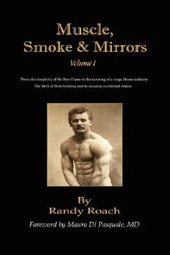 portada muscle, smoke, and mirrors: volume i (en Inglés)