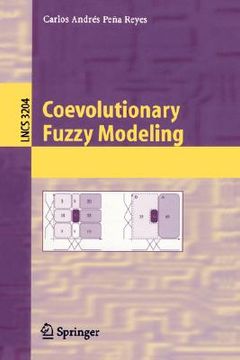 portada coevolutionary fuzzy modeling (en Inglés)