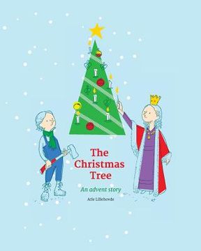 portada The Christmas Tree: - an advent story (en Inglés)
