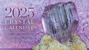 portada 2025 Crystal Calendar: Powerful Crystals for Every Months of the Year (en Inglés)