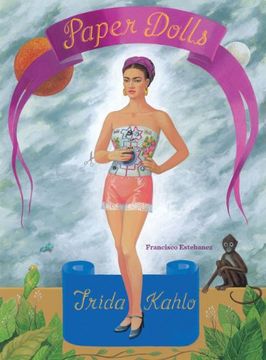 portada Frida Kahlo Paper Dolls (en Inglés)