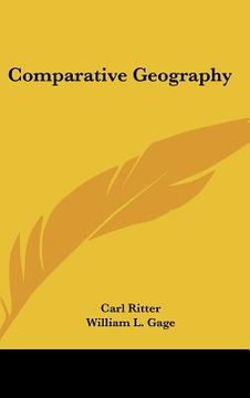 portada comparative geography (en Inglés)