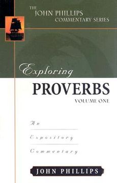 portada exploring proverbs, vol. 1-h: an expository commentary (in English)