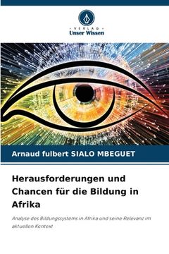portada Herausforderungen und Chancen für die Bildung in Afrika (in German)
