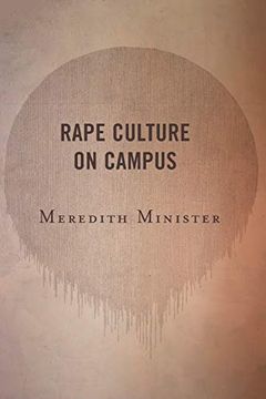 portada Rape Culture on Campus (in English)