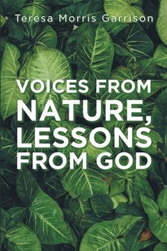 portada Voices From Nature, Lessons From God 