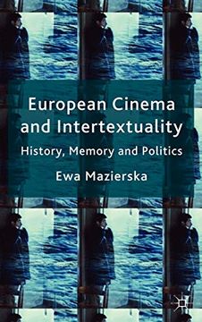 portada European Cinema and Intertextuality (in English)