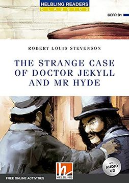 portada The Strange Case of Doctor Jekyll and mr Hyde: Helbling Readers Blue Series (en Inglés)