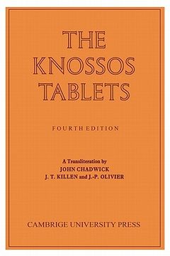 portada The Knossos Tablets (in English)