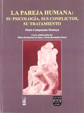 portada Pareja Humana: Su Psicología, sus Conflictos, su Tratamiento (in Spanish)