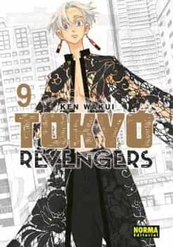 portada Tokyo Revengers 9