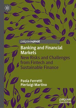 portada Banking and Financial Markets: New Risks and Challenges from Fintech and Sustainable Finance (en Inglés)