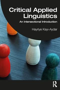 portada Critical Applied Linguistics (en Inglés)