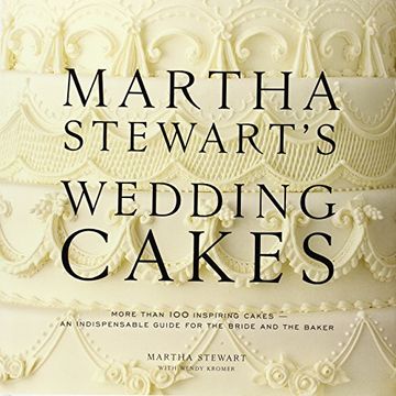 portada Martha Stewart's Wedding Cakes (en Inglés)