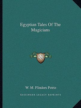 portada egyptian tales of the magicians (en Inglés)